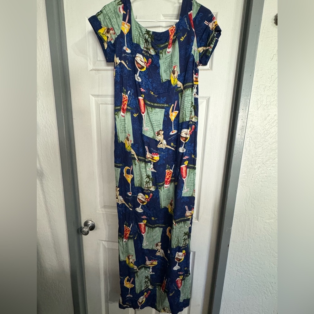 Vintage Mamo Howell Dress